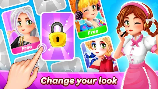 Cafe Panic Mod Apk Unlimited Money And Gems Download v1.46.2 screenshot 3