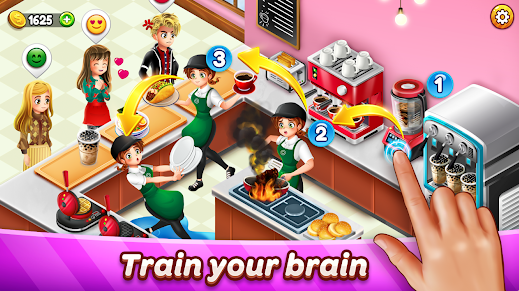 Cafe Panic Mod Apk Unlimited Money And Gems Download v1.46.2 screenshot 4