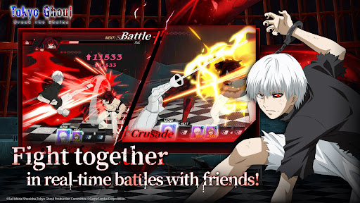 Tokyo Ghoul Break the Chains apk download  1.0.0 screenshot 2