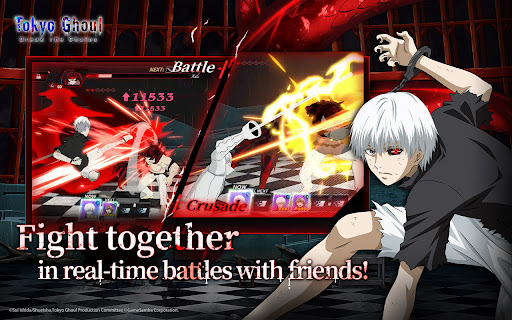 Tokyo Ghoul Break the Chains apk download  1.0.0 screenshot 4