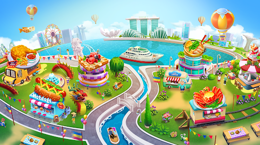 Foodie Festival Cooking Game Mod Apk Download