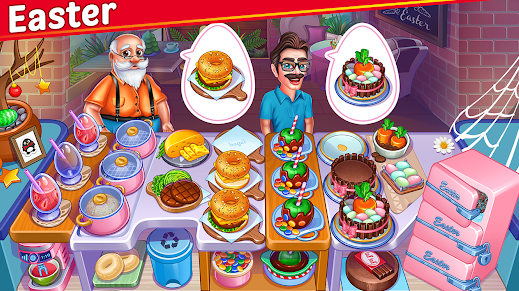 Halloween Cooking Games Mod Apk Latest Version v1.9.5 screenshot 1