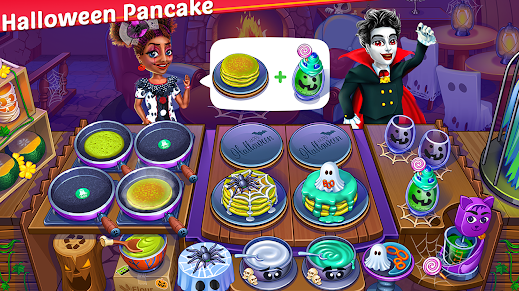 Halloween Cooking Games Mod Apk Latest Version v1.9.5 screenshot 3