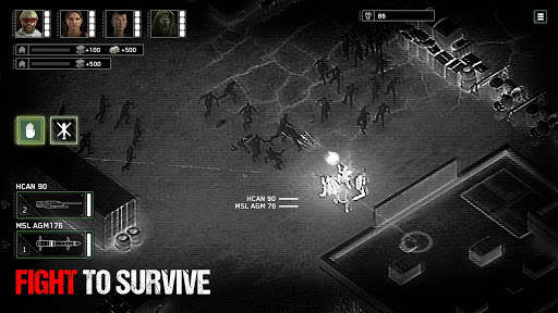 Zombie Gunship Survival mod apk unlimited money and ammo/no overheating v1.6.87 screenshot 1