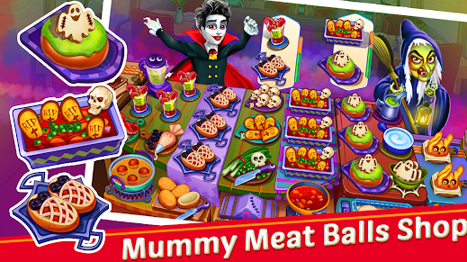 Halloween Cooking Games Mod Apk Latest Version