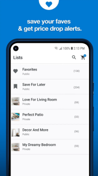 Bed Bath & Beyond App Download for Android v2023.10.1 screenshot 2