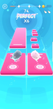 Dancing Meow Cats Tiles apk Download v0.1.3 screenshot 1