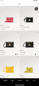 Louis Vuitton App Free Download v6.15.1 screenshot 1