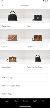 Louis Vuitton App Free Download v6.15.1 screenshot 3