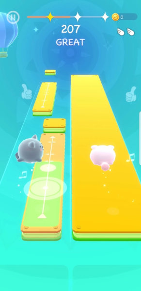 Dancing Meow Cats Tiles apk Download