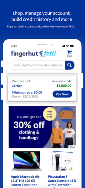 Fingerhut Mobile App Download Latest Version