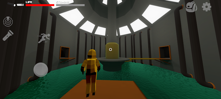 Poly Backrooms Multiplayer apk Download v1.0 screenshot 2