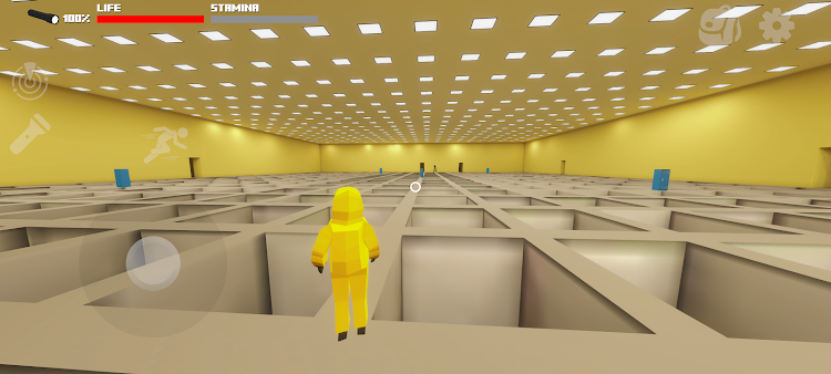 Poly Backrooms Multiplayer apk Download v1.0 screenshot 3