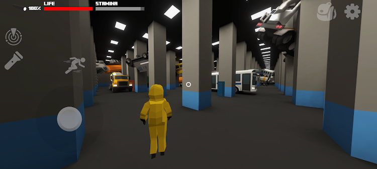 Poly Backrooms Multiplayer apk DownloadͼƬ1