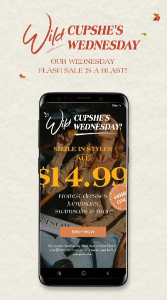 Cupshe App Free Download
