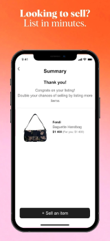 Vestiaire Collective App Free Download v3.129.0 screenshot 2