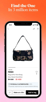 Vestiaire Collective App Free Download v3.129.0 screenshot 3