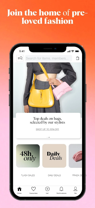 Vestiaire Collective App Free Download