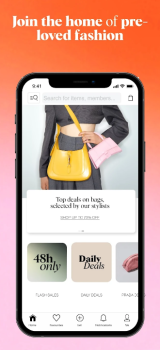 Vestiaire Collective App Free Download v3.129.0 screenshot 4