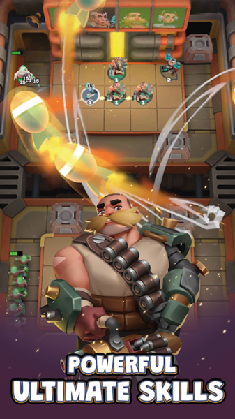 Ultimate Survivors TD Battle mod apk Download
