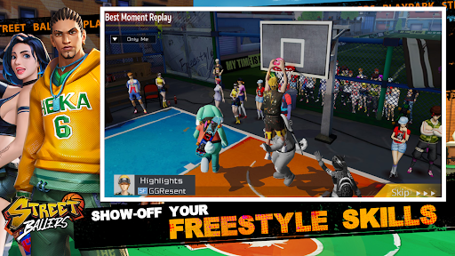 StreetBallers by Playpark apk download for android