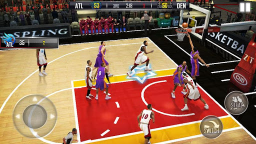 Fanatical Basketball mod apk unlimited money and gems 2023 v1.0.13 screenshot 1