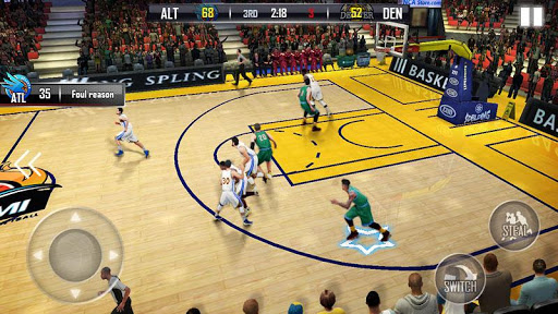 Fanatical Basketball mod apk unlimited money and gems 2023 v1.0.13 screenshot 2