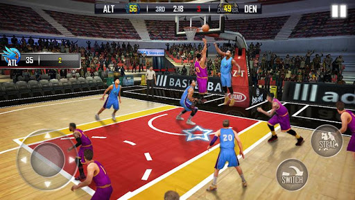 Fanatical Basketball mod apk unlimited money and gems 2023 v1.0.13 screenshot 3