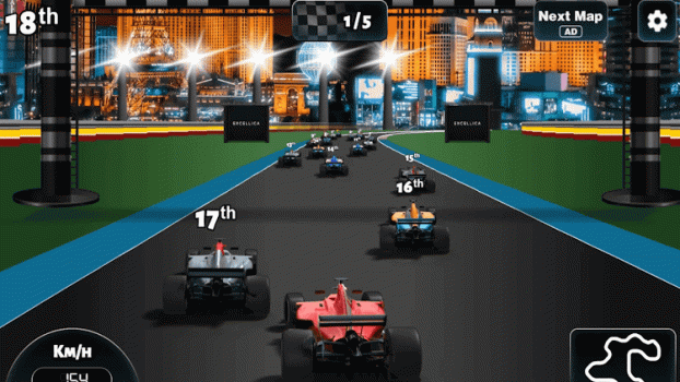 FORMULA RUSH apk for Android download v1.6 screenshot 2