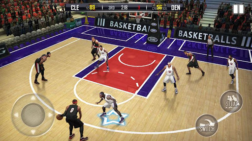 Fanatical Basketball mod apk unlimited money and gems 2023ͼƬ1