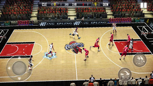 Fanatical Basketball mod apk unlimited money and gems 2023