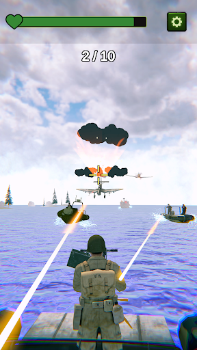 Boat Defense Shooting Warship apk download latest version