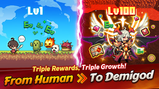 Demigod Idle Rise of a legend mod apk 3.1.8 unlimited money v3.1.8 screenshot 2