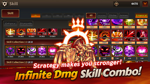 Demigod Idle Rise of a legend mod apk 3.1.8 unlimited money v3.1.8 screenshot 5