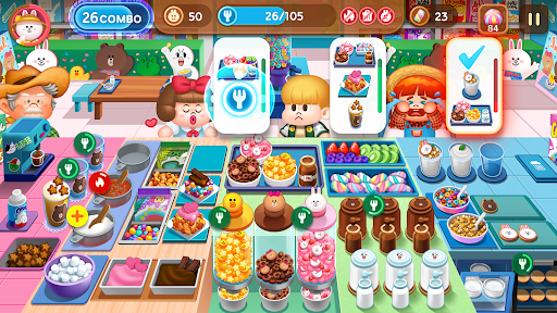 LINE CHEF A cute cooking game mod apk latest version