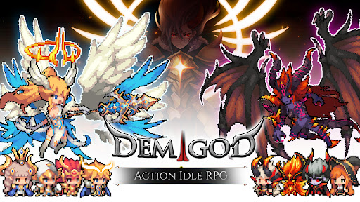 Demigod Idle Rise of a legend mod apk 3.1.8 unlimited money v3.1.8 screenshot 4