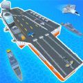 Idle Aircraft Carrier mod apk happymod download