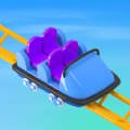 Idle Roller Coaster mod apk