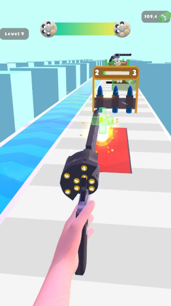 Gun Rush Revolver Upgrade Apk Free Download