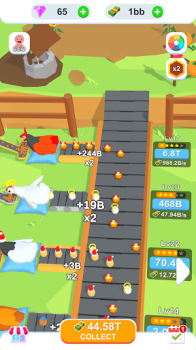 Idle Egg Factory mod apk free purchase v2.4.1 screenshot 1