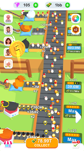 Idle Egg Factory mod apk free purchase