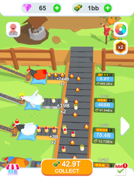 Idle Egg Factory mod apk free purchase v2.4.1 screenshot 3