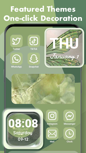 Widgets Art Wallpaper Theme apk download latest version