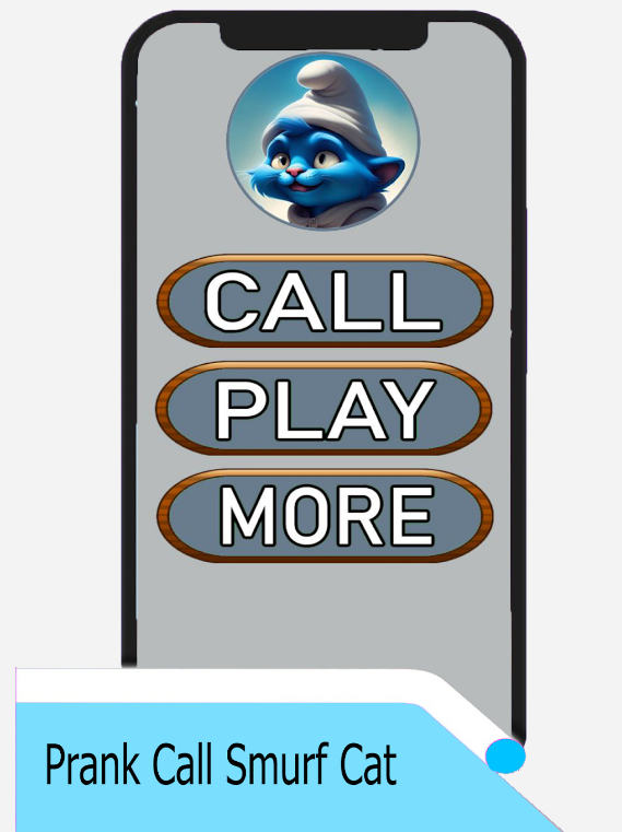 Fake Call Smurf Cat Game Apk Download for AndroidͼƬ1