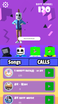 Vlad A4 Music Tiles Hop apk for Android download v1.0 screenshot 2