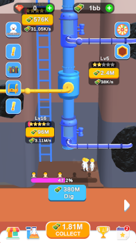 Idle Oil Well mod apk unlimited everything v0.0.8 screenshot 3