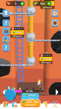 Idle Oil Well mod apk unlimited everything v0.0.8 screenshot 4