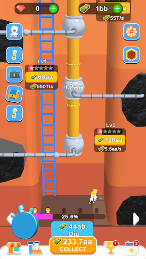Idle Oil Well mod apk unlimited everything