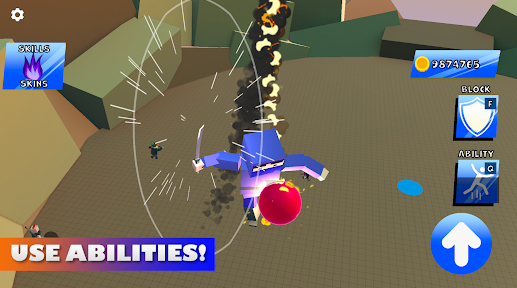 BladeBall Dodgeball Offline Apk Download for Android v0.0.17 screenshot 3