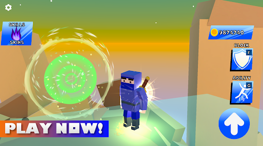 BladeBall Dodgeball Offline Apk Download for AndroidͼƬ1